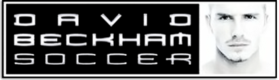 David Beckham Soccer logo for GameBoy Color